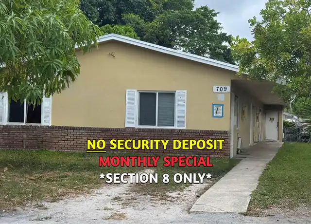 Property at 709 SW 15th Ave Unit 2, Fort Lauderdale, FL, 33312, 2 beds, 1 bath, [object Object]
