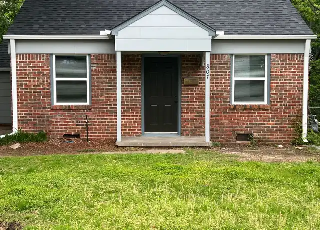 Property at 807 N Gary Ave, Tulsa, OK, 74110, 2 beds, 1 bath, [object Object]
