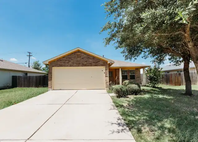 Property at 206 Stewart Dr, Hutto, TX, 78634, 3 beds, 2 baths, [object Object]