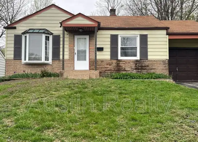 Property at 9417 Harold Dr, Saint Louis, MO, 63134, 2 beds, 1 bath, [object Object]