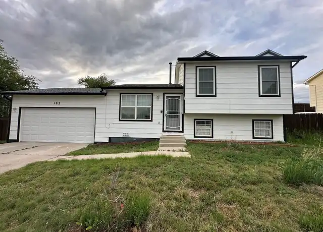 Property at 102 Comanche Ct, Fountain, CO, 80817, 3 beds, 2 baths, [object Object]