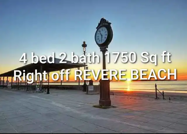 Property at 47 Oak Island St Unit 1, Revere, MA, 02151, 4 beds, 2 baths, [object Object]