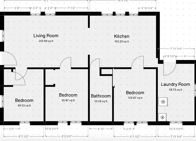 Property at 1934 N Audubon Rd, Indianapolis, IN, 46218, 3 beds, 1 bath, [object Object]