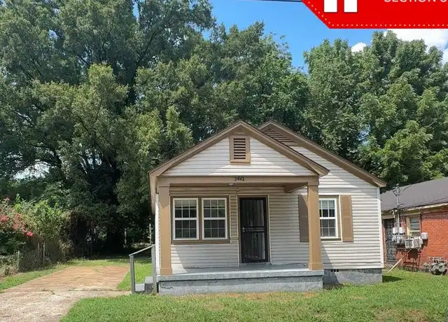 Property at 2442 Zanone Ave, Memphis, TN, 38114, 2 beds, 1 bath, [object Object]
