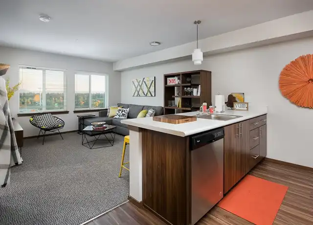 Property at City Center at Lynnwood - 3720 196th St SW, Lynnwood, WA, 98036, 0-2 beds, 1 bath, [object Object]