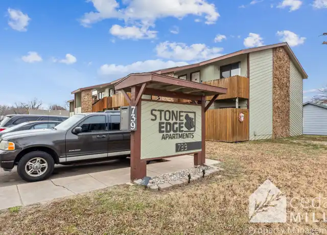 Property at 739 N Sheridan St Unit 110, Wichita, KS, 67203, 1 bed, 1 bath, [object Object]