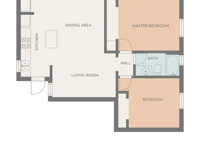Property at Indian River Shores Apartments - 1600 Garden St, Titusville, FL, 32796, 2 beds, 1 bath, [object Object]