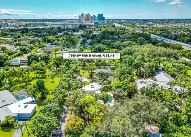 Property at 7500 SW 75th St, Miami, FL, 33143, 4 beds, 2 baths, [object Object]