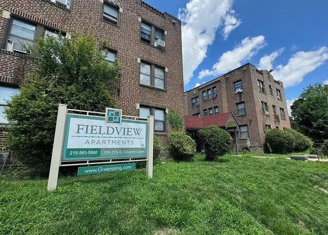 Property at Fieldview Apartments - 715 E Church Ln, Philadelphia, PA, 19144, 1 bed, 1 bath, [object Object]