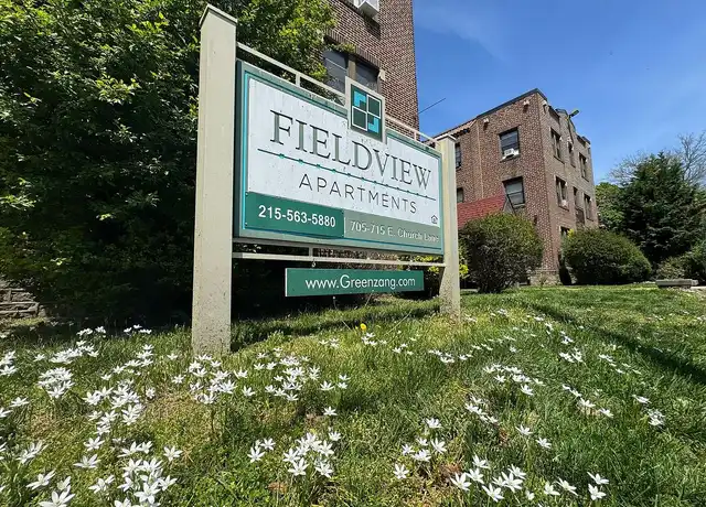 Property at Fieldview Apartments - 715 E Church Ln, Philadelphia, PA, 19144, 1 bed, 1 bath, [object Object]