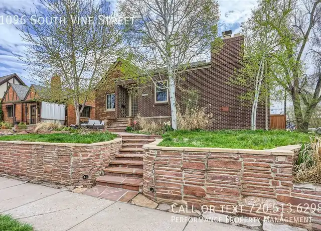 Property at 1096 S Vine St, Denver, CO, 80209, 4 beds, 2 baths, [object Object]