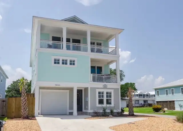 Property at 1600 Swordfish Ln, Carolina Beach, NC, 28428, 4 beds, 3.5 baths, [object Object]