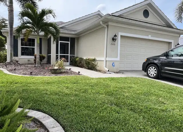 Property at 2600 Brightside Ct, Cape Coral, FL, 33991, 3 beds, 2 baths, [object Object]