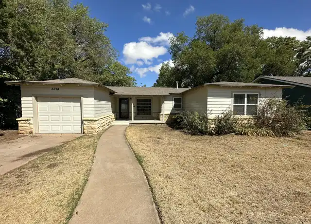 Property at 3314 32nd St, Lubbock, TX, 79410, 3 beds, 2 baths, [object Object]