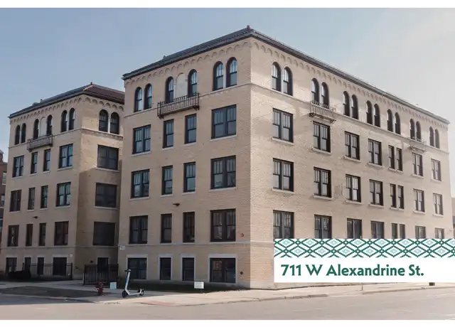 Property at 711 W Alexandrine St Unit 404, Detroit, MI, 48201, 1 bed, 1 bath, [object Object]