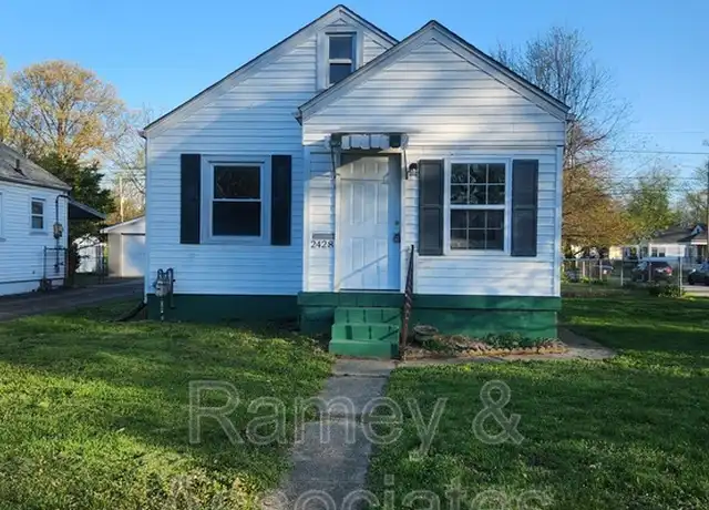 Property at 2428 Lindbergh Dr, Louisville, KY, 40208, 2 beds, 1.5 baths, [object Object]