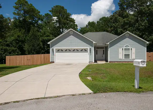 Property at 303 Crystal Falls Ct, Jacksonville, NC, 28546, 4 beds, 2 baths, [object Object]