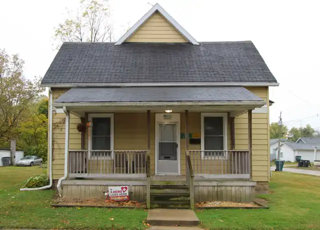 Property at 1719 W Adams St, Muncie, IN, 47303, 2 beds, 1 bath, [object Object]