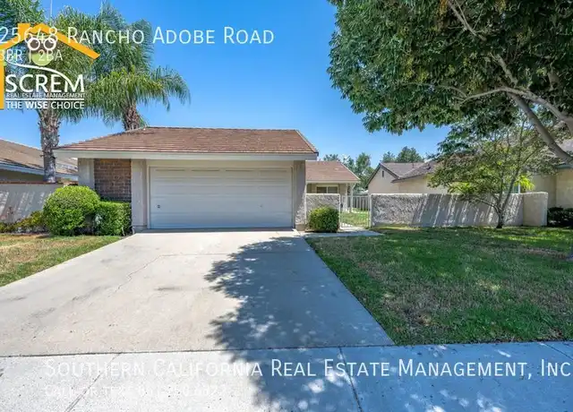 Property at 25648 Rancho Adobe Rd, Valencia, CA, 91355, 3 beds, 2 baths, [object Object]