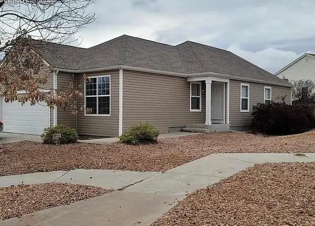 Property at 8402 Snowdrop Ct, Fountain, CO, 80817, 3 beds, 2 baths, [object Object]