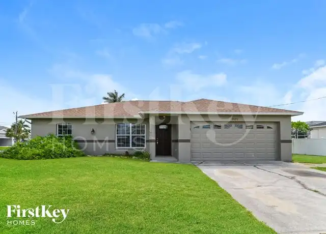 Property at 801 SW 4th Pl, Cape Coral, FL, 33991, 3 beds, 2 baths, [object Object]