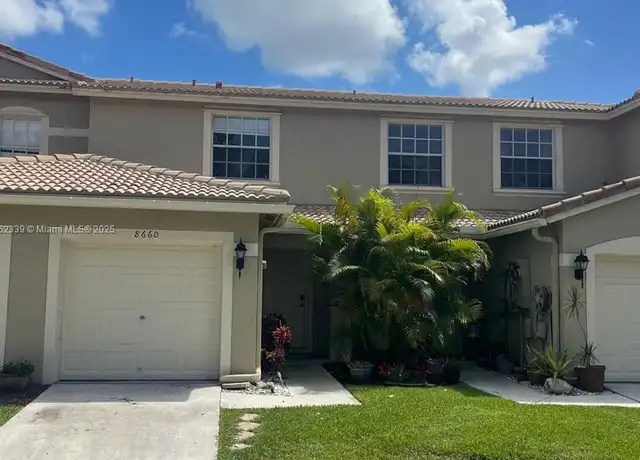 Property at 8660 S Southgate Shores Cir, Tamarac, FL, 33321, 2 beds, 2.5 baths, [object Object]