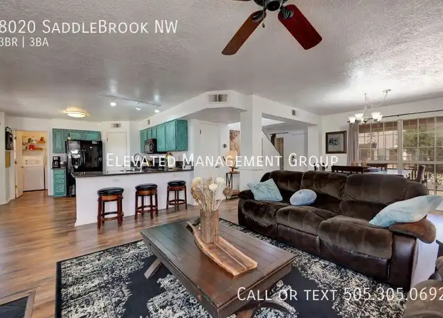 Property at 8020 Saddlebrook Ave NW, Albuquerque, NM, 87120, 3 beds, 2.5 baths, [object Object]