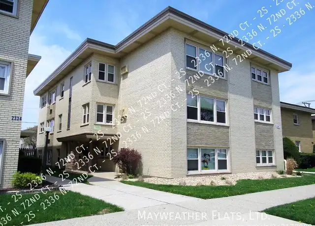 Property at 2336 N 72nd Ct Unit 2S, Elmwood Park, IL, 60707, 1 bed, 1 bath, [object Object]