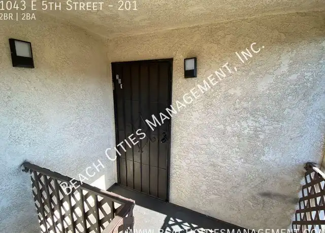 Property at 1043 E 5th St Unit 201, Long Beach, CA, 90802, 2 beds, 2 baths, [object Object]