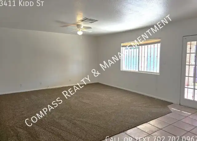 Property at 3411 Kidd St, North Las Vegas, NV, 89032, 3 beds, 2 baths, [object Object]