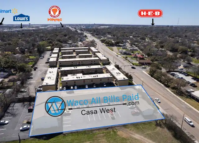 Property at 3528 W Waco Dr Unit 104, Waco, TX, 76710, 1 bed, 1 bath, [object Object]