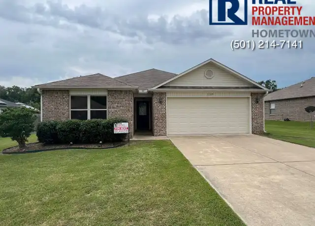 Property at 1105 Crossing Loop, Bryant, AR, 72022, 3 beds, 2 baths, [object Object]