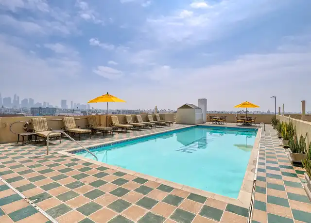 Property at The Langham - 715 S Normandie Ave, Los Angeles, CA, 90005, 0-1 beds, 1 bath, [object Object]