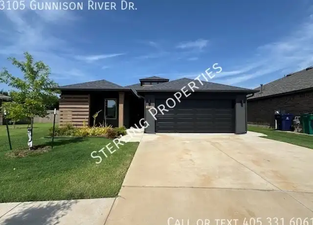 Property at 3105 Gunnison River Dr, Yukon, OK, 73099, 3 beds, 2 baths, [object Object]