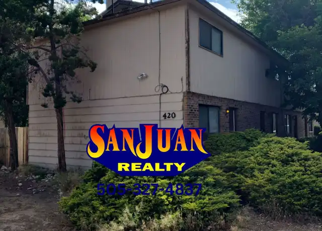 Property at 420 Illinois Ave Unit B, Farmington, NM, 87401, 2 beds, 1.5 baths, [object Object]