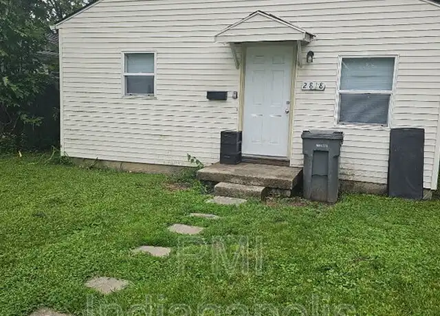 Property at 2818 N Dearborn St, Indianapolis, IN, 46218, 2 beds, 1 bath, [object Object]