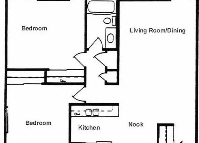 Property at Bridgewood Estates - 415 E Minnesota St, Rapid City, SD, 57701, 1-3 bed, 1-2 bath, [object Object]
