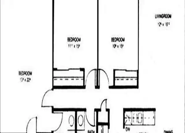 Property at Bridgewood Estates - 415 E Minnesota St, Rapid City, SD, 57701, 2 beds, 1 bath, [object Object]