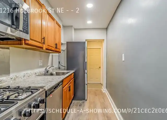 Property at 1216 Holbrook St NE Unit 2, Washington, DC, 20002, 2 beds, 1 bath, [object Object]