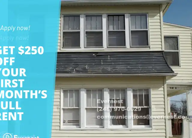 Property at 818 Norwood Ave Unit b, Toledo, OH, 43607, 3 beds, 1 bath, [object Object]