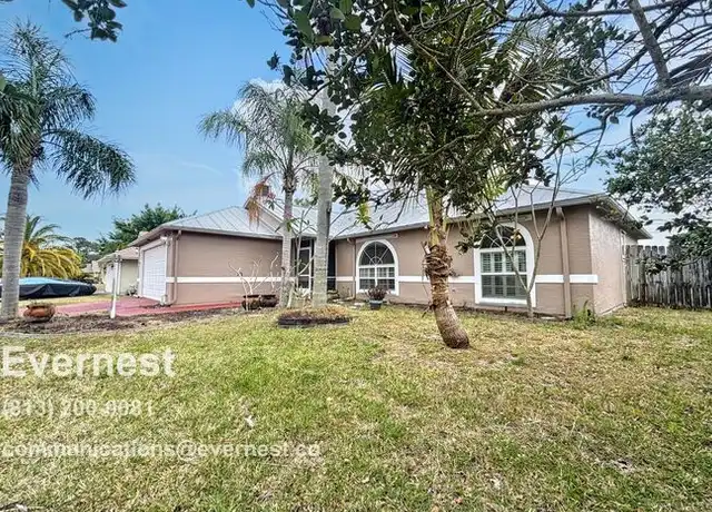 Property at 1506 Heartwellville St NW, Palm Bay, FL, 32907, 3 beds, 2 baths, [object Object]