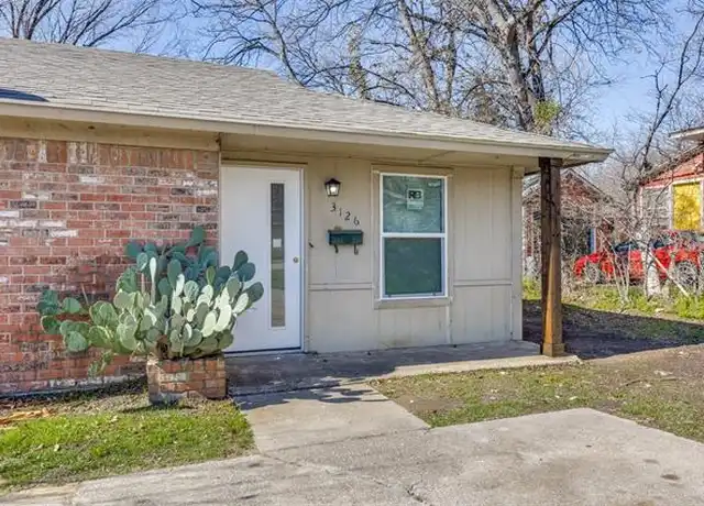 Property at 3126 Hunter St, Fort Worth, TX, 76112, 2 beds, 1 bath, [object Object]