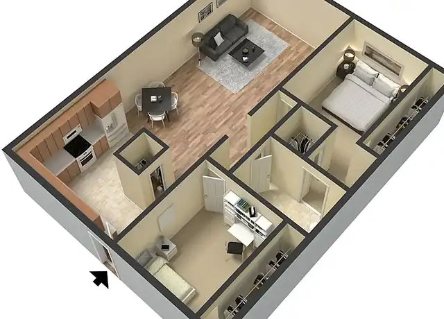 Property at Villa Regia Apartments - 5050 Walnut Ave, Sacramento, CA, 95841, 1-2 bed, 1-1.5 bath, [object Object]