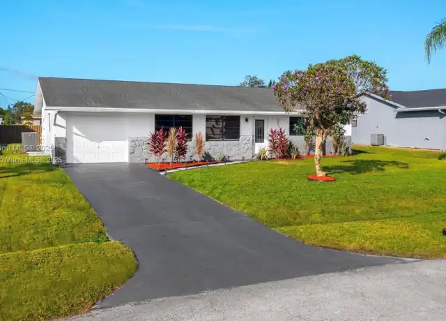 Property at 143 SW Grove Ave, Port Saint Lucie, FL, 34983, 4 beds, 2 baths, [object Object]