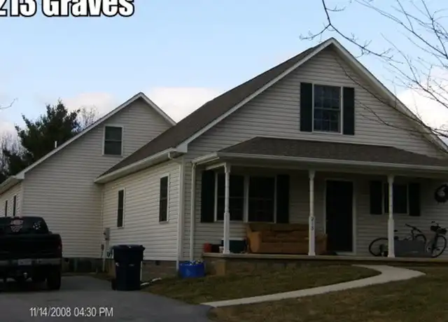 Property at 213 Graves Ave, Blacksburg, VA, 24060, 3 beds, 2 baths, [object Object]