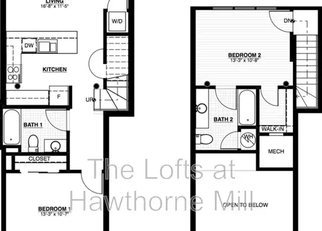 Property at 1101 Hawthorne Ln Unit 215, Charlotte, NC, 28205, 2 beds, 2 baths, [object Object]