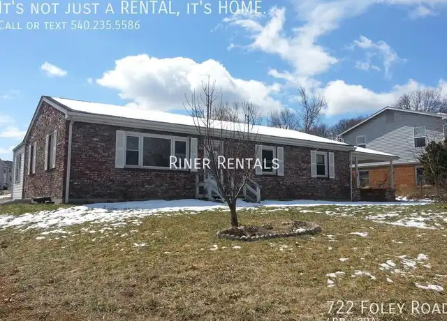 Property at 722 Foley Rd, Harrisonburg, VA, 22801, 4 beds, 2 baths, [object Object]