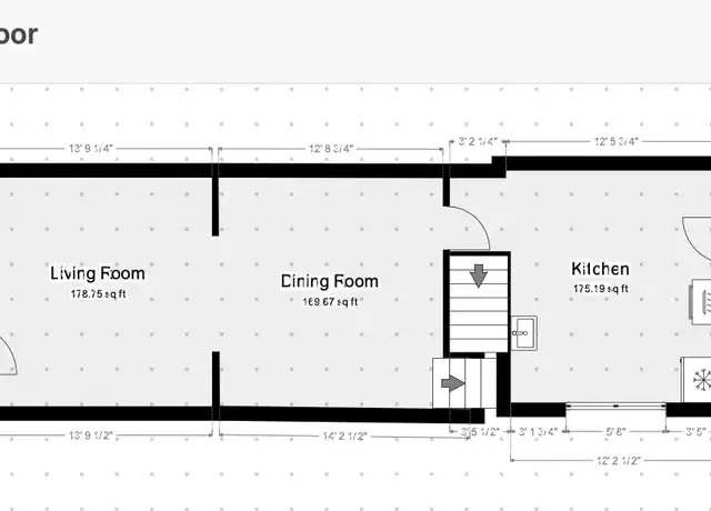 Property at 608 N Oakland Ave, Indianapolis, IN, 46201, 3 beds, 1 bath, [object Object]