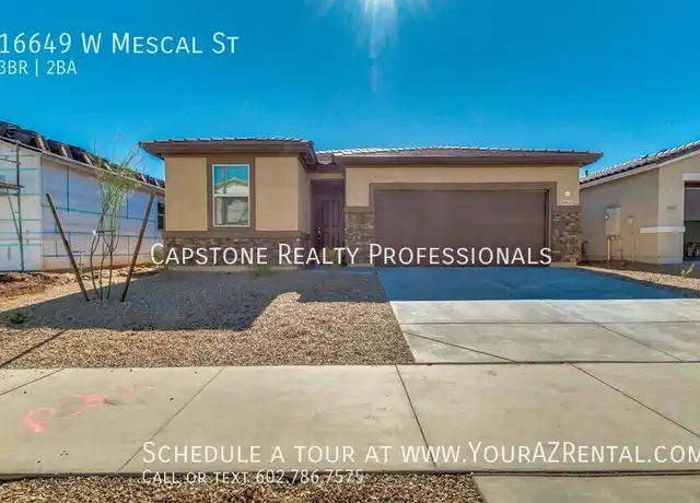 Property at 16649 W Mescal St, Surprise, AZ, 85388, 3 beds, 2 baths, [object Object]