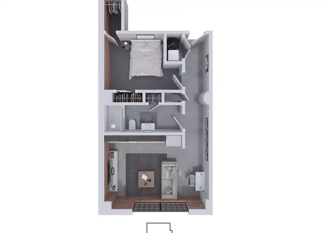 Property at 15 S Ontario St Unit 709, Toledo, OH, 43604, 1 bed, 1 bath, [object Object]